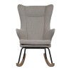 Schommelstoel - rocking chair deluxe - Sand grey 